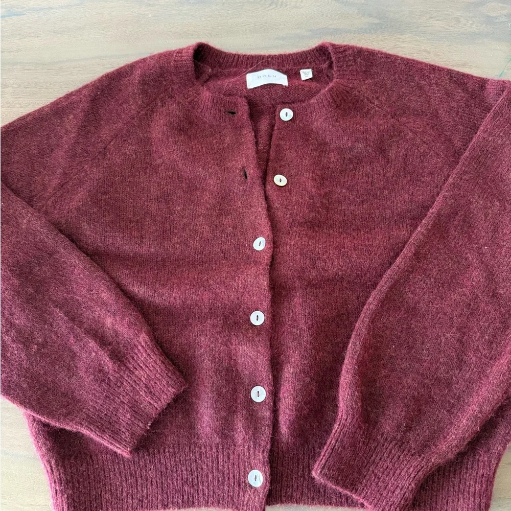 DOEN Women's Petra cardigan Sweater - Picture 1 of 3